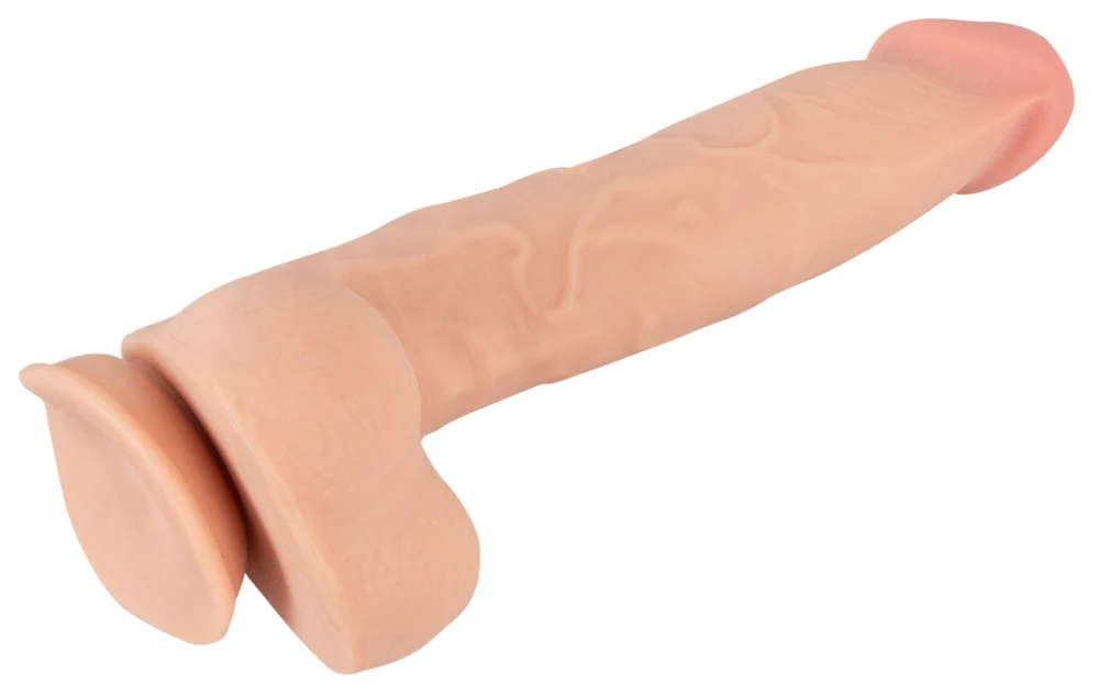 Nature Skin Realistisk Dildo 25 cm - Image 9