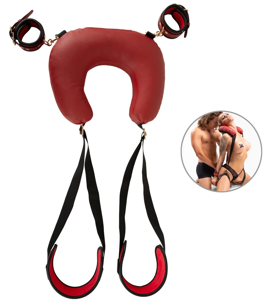 Neck Cushion Thigh Restraint Set