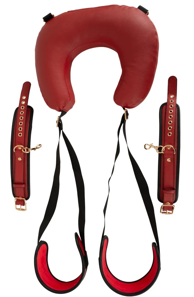 Neck Cushion Thigh Restraint Set - Image 6