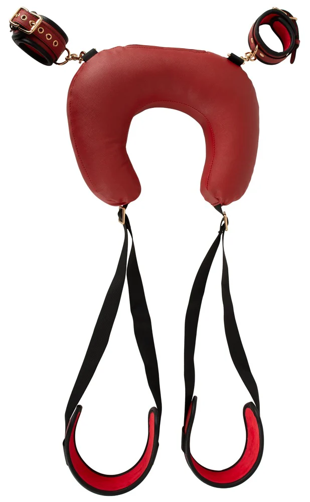 Neck Cushion Thigh Restraint Set - Image 8