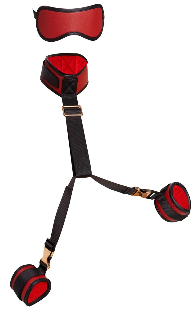 Neck to Wrist Bondage Set - Image 8