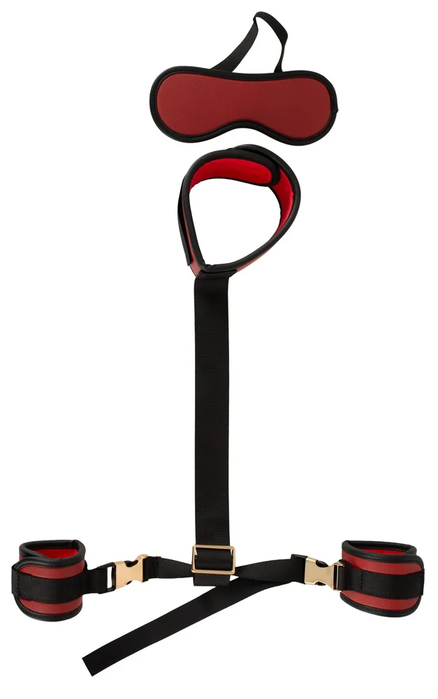 Neck to Wrist Bondage Set - Image 9
