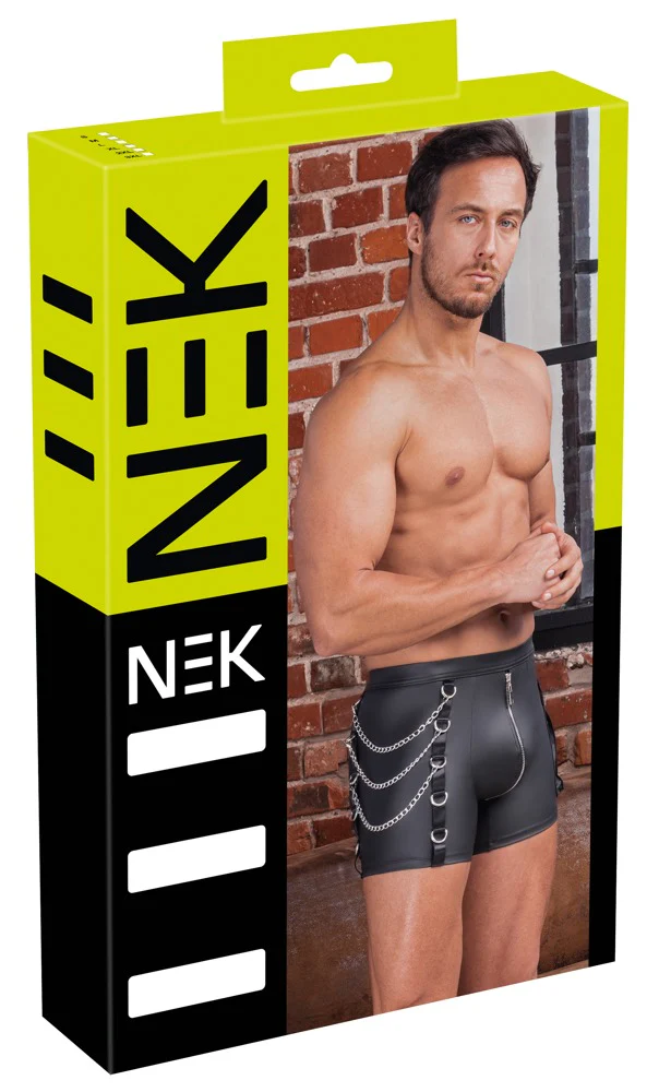 NEK Pants Matt Svart - Image 9