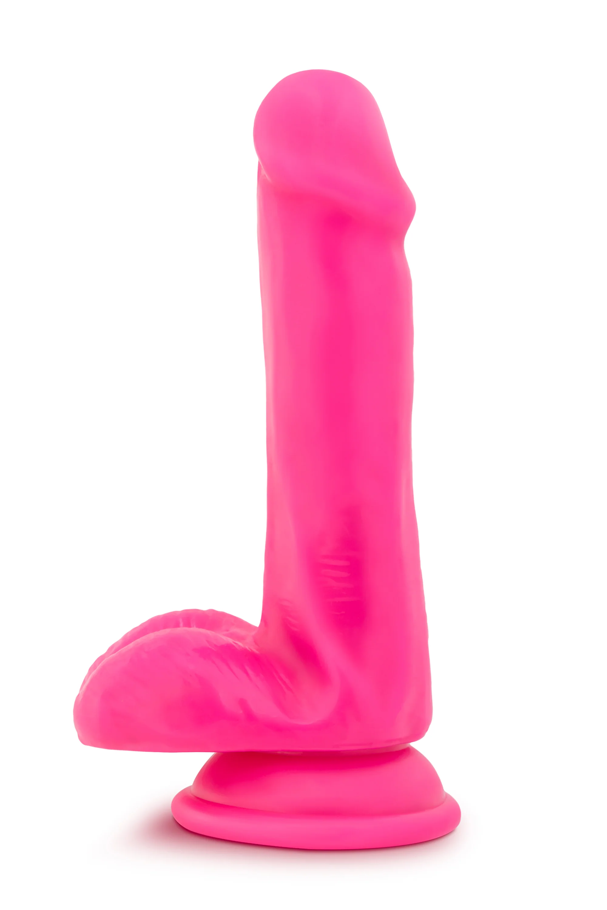 Neonrosa Dildo 15 cm Dual Density