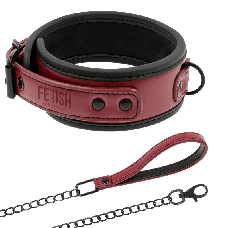 Neoprene Chain Necklace - Image 3