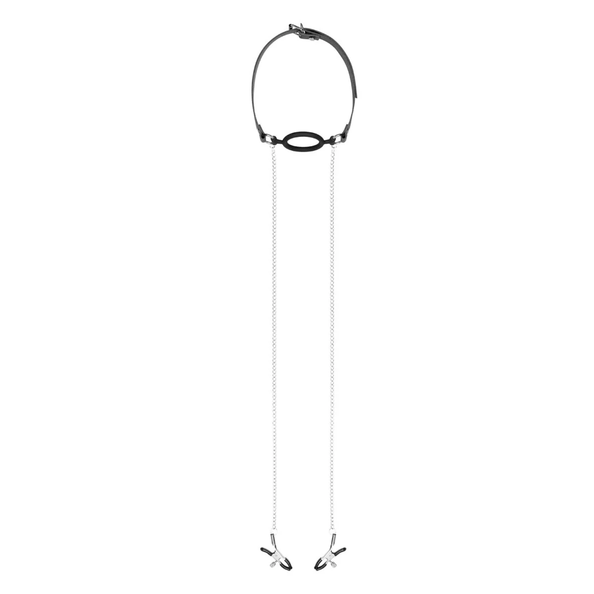 Nipple Clamps med Silikon Gagring - Image 3