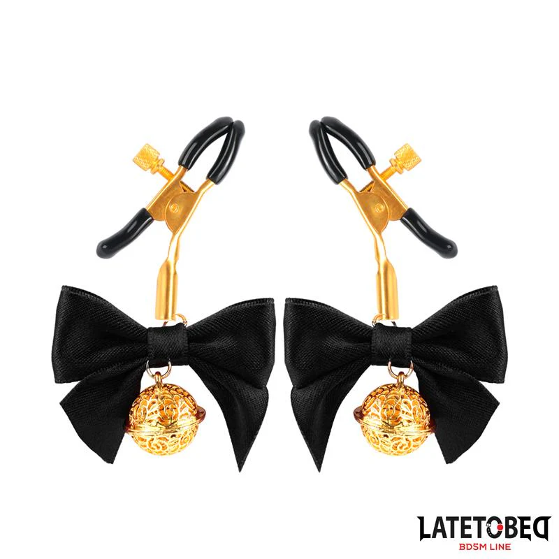 Nipple Clamps With Bow