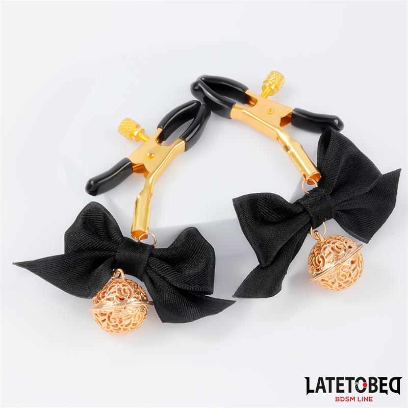 Nipple Clamps With Bow - Image 4
