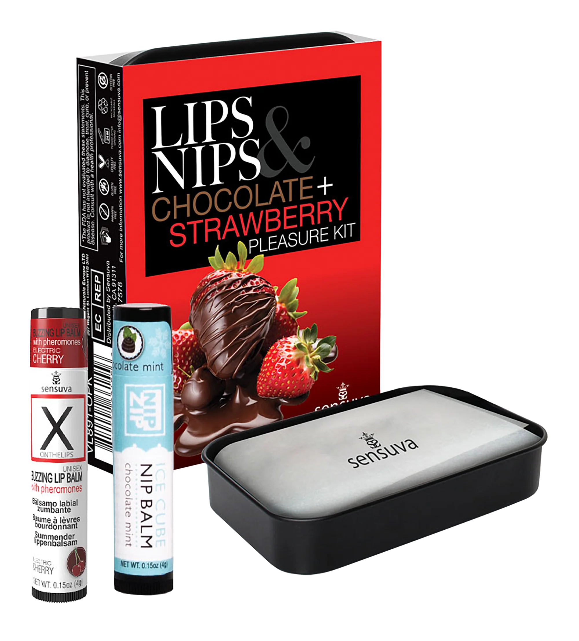 Nipple & Lip Pleasure Kit