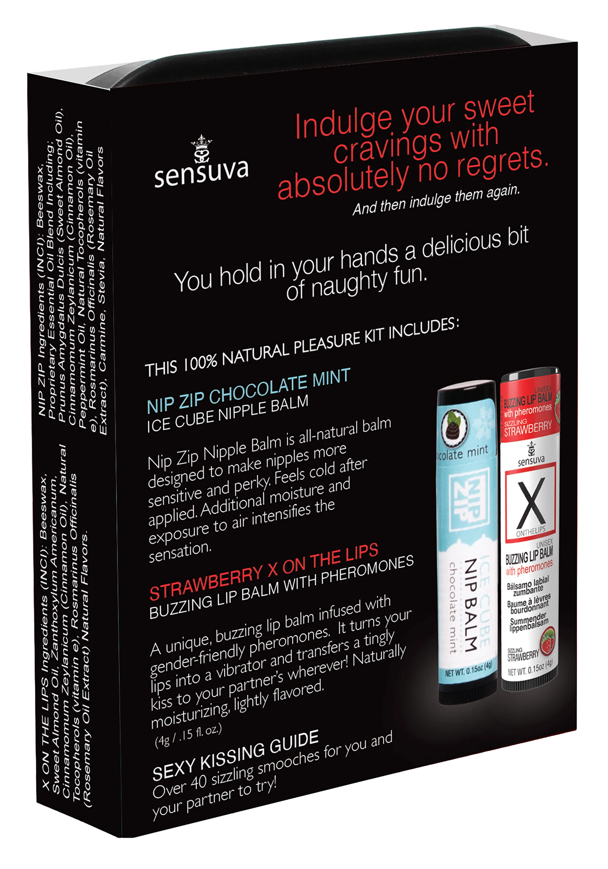 Nipple & Lip Pleasure Kit - Image 2