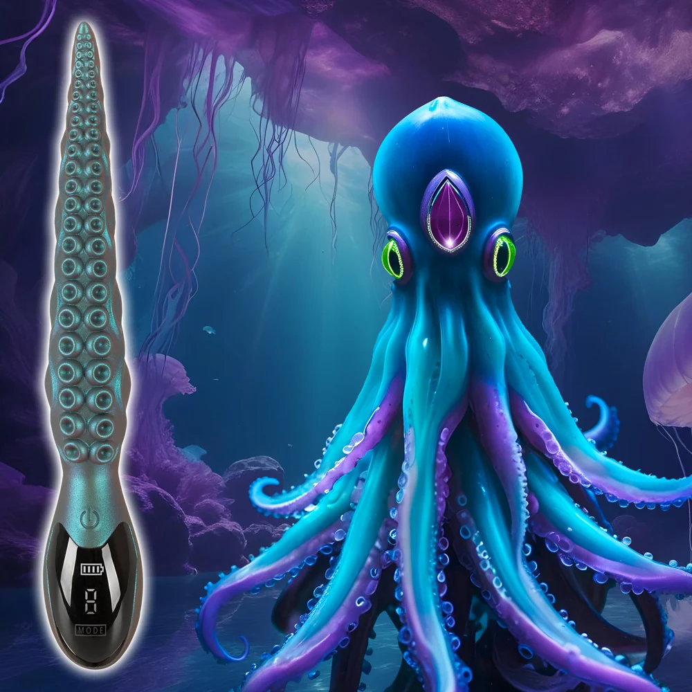 Octo Vibes Tentacle Vibrator - Image 11
