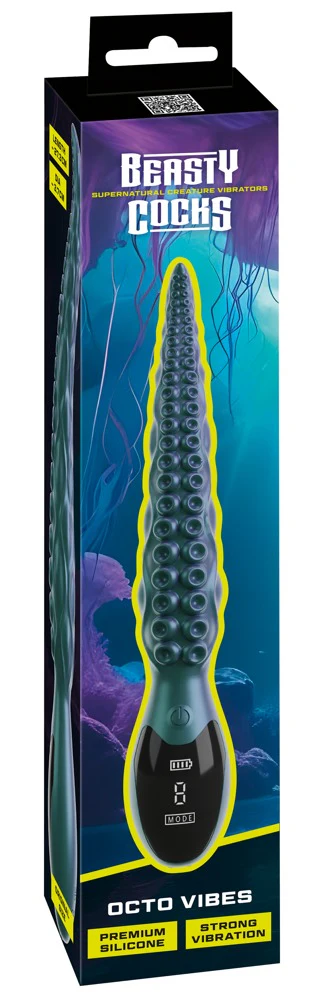 Octo Vibes Tentacle Vibrator - Image 12