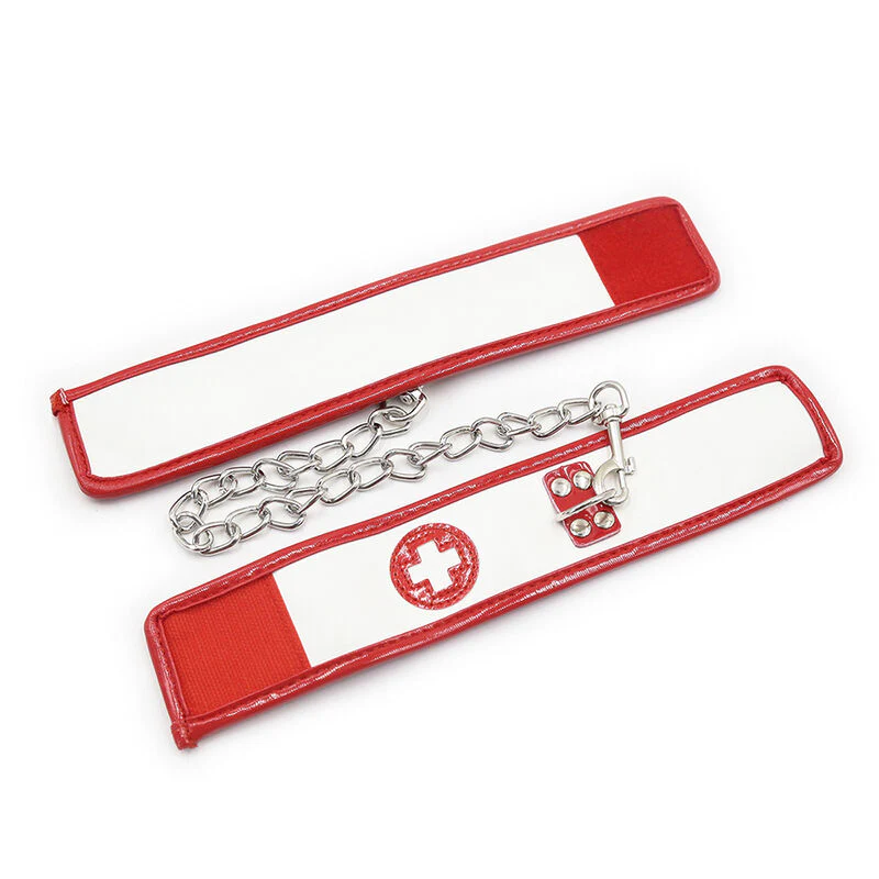 Ohmama 3-Pice Nurse Bondage Set - Image 11