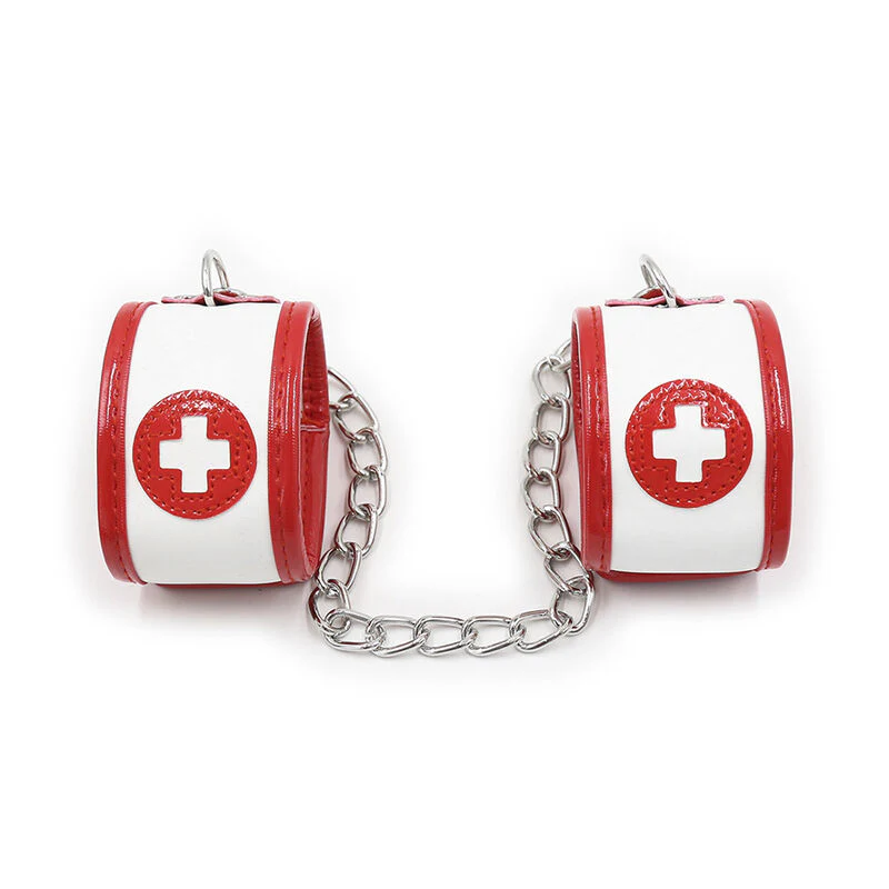 Ohmama 3-Pice Nurse Bondage Set - Image 3