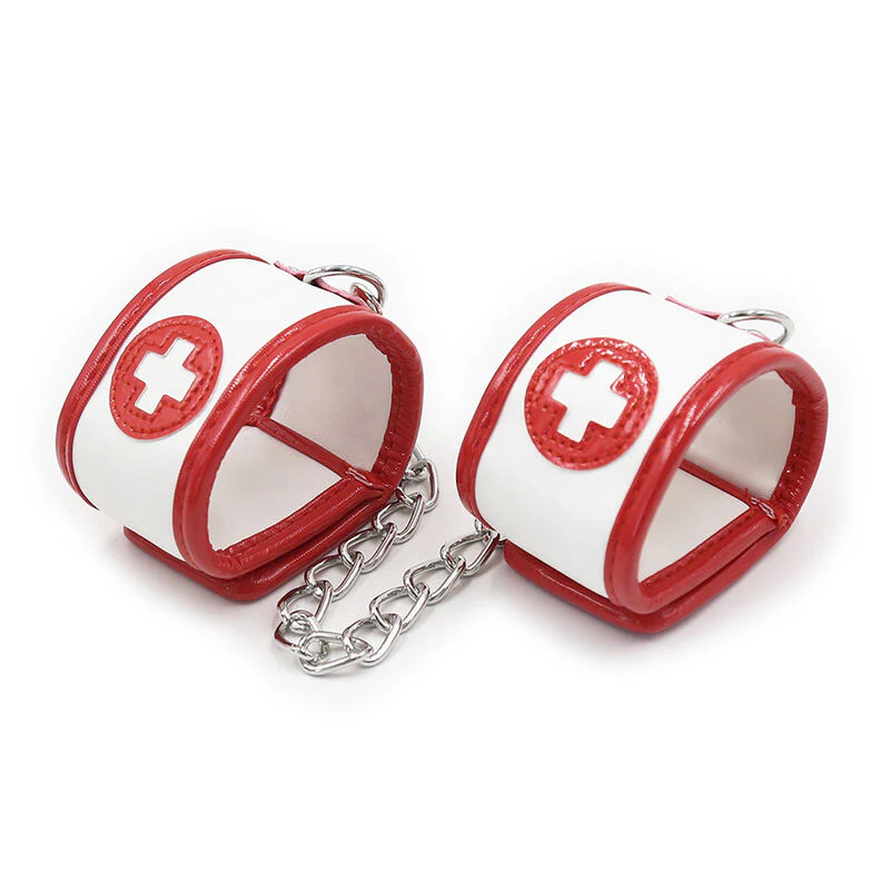 Ohmama 3-Pice Nurse Bondage Set - Image 4