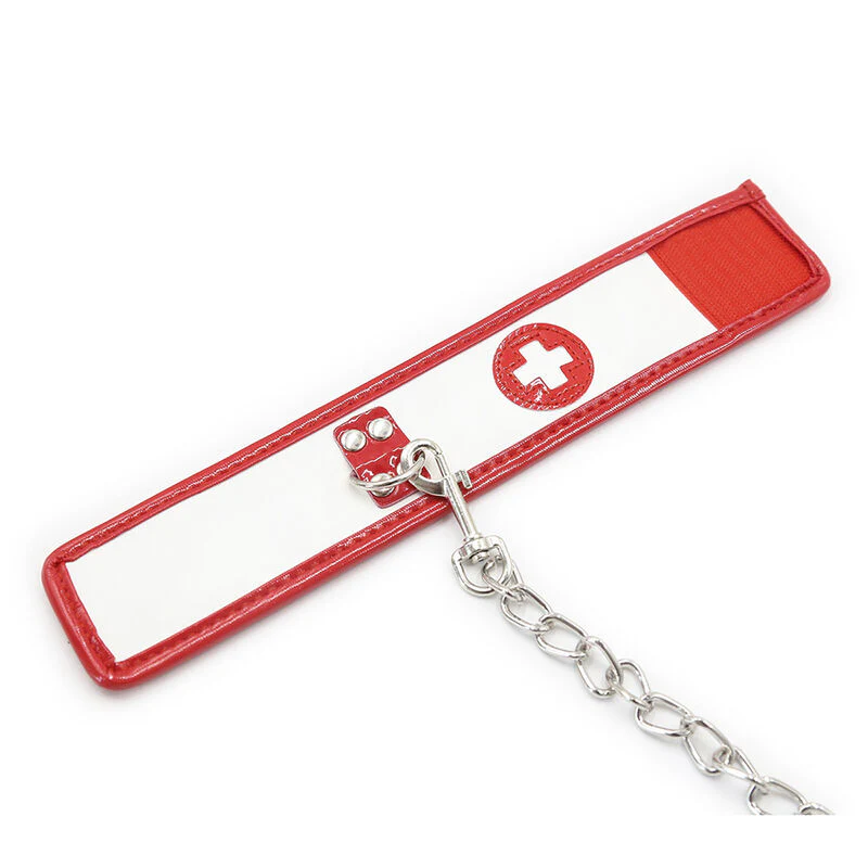 Ohmama 3-Pice Nurse Bondage Set - Image 7