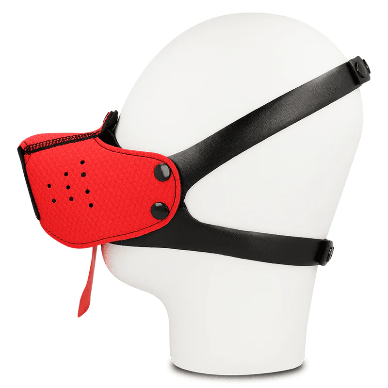Ohmama Hundmask Röd - Image 2