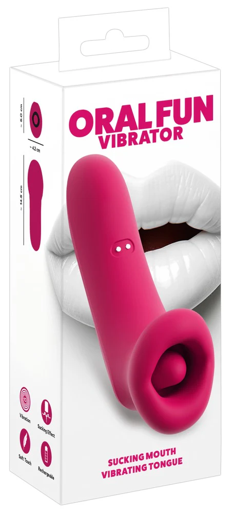Oral Fun Sucking Tungvibrator - Image 10