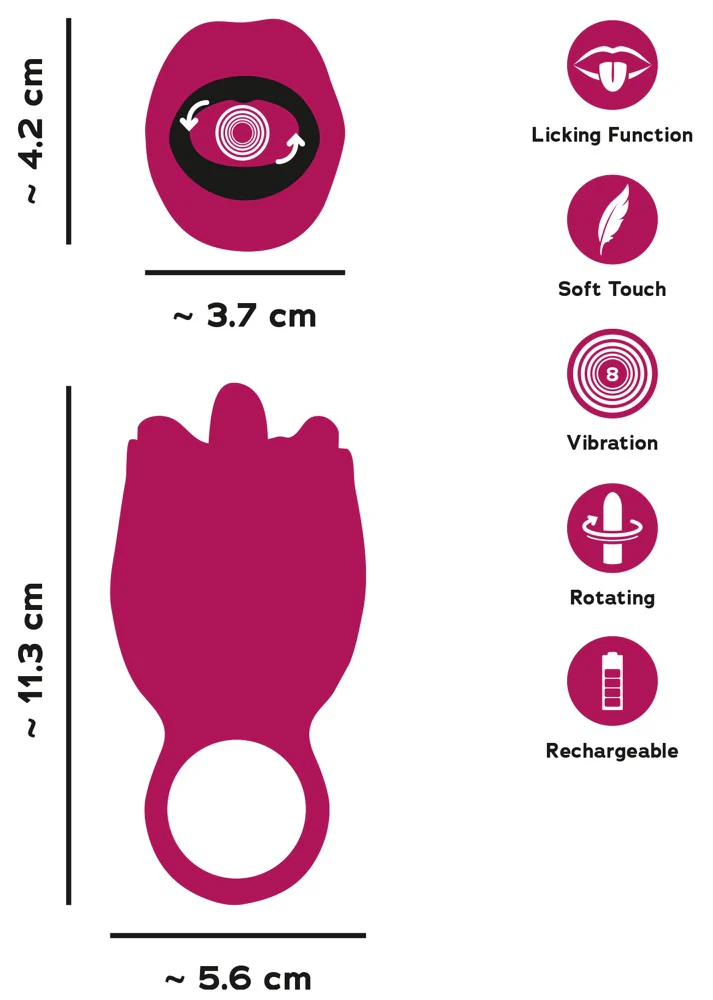 Oral Fun Tungvibrator - Image 8