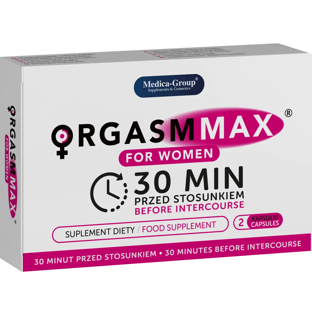 Orgasm Max Women Kapslar 2 st