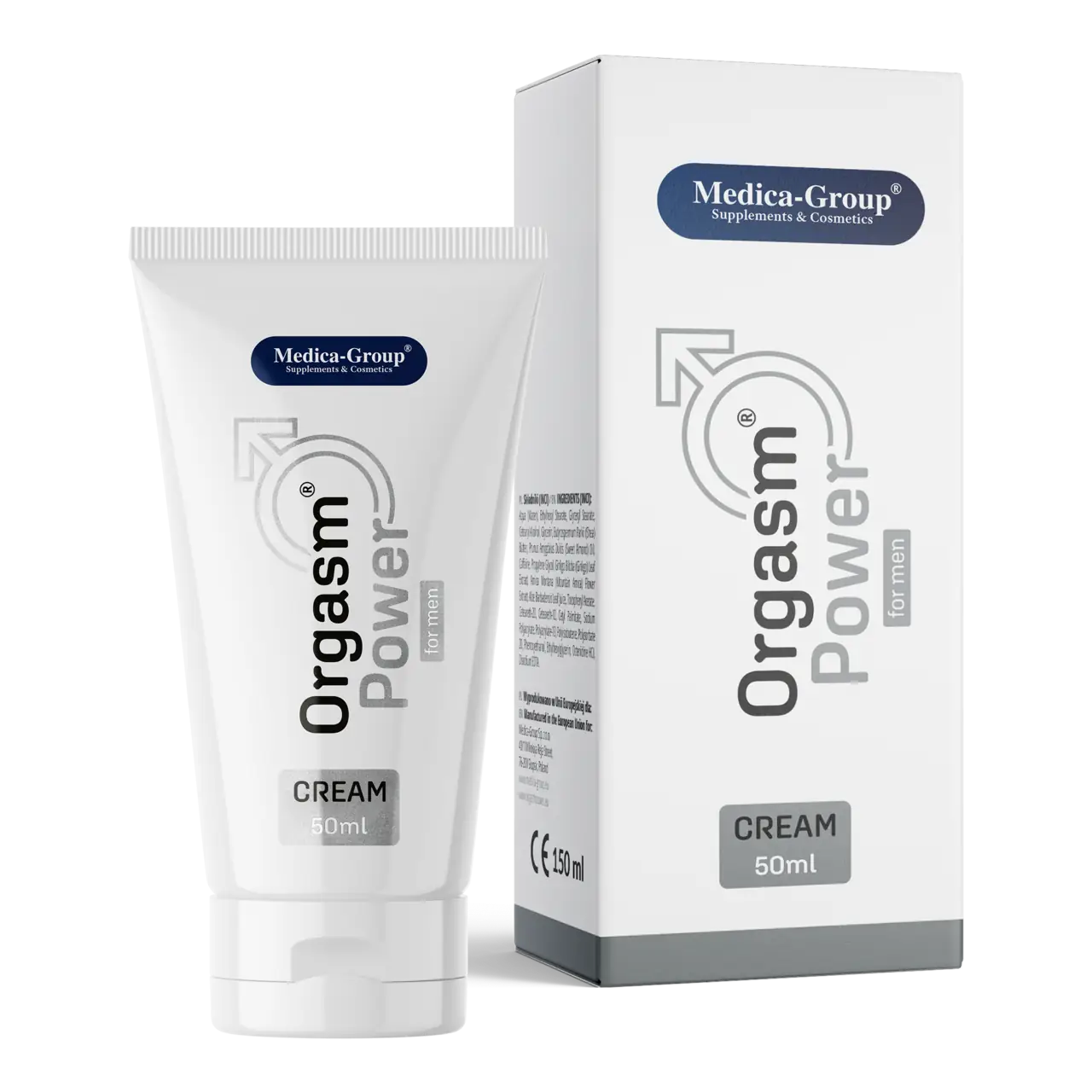 Orgasm Power Men Intimkräm 50 ml