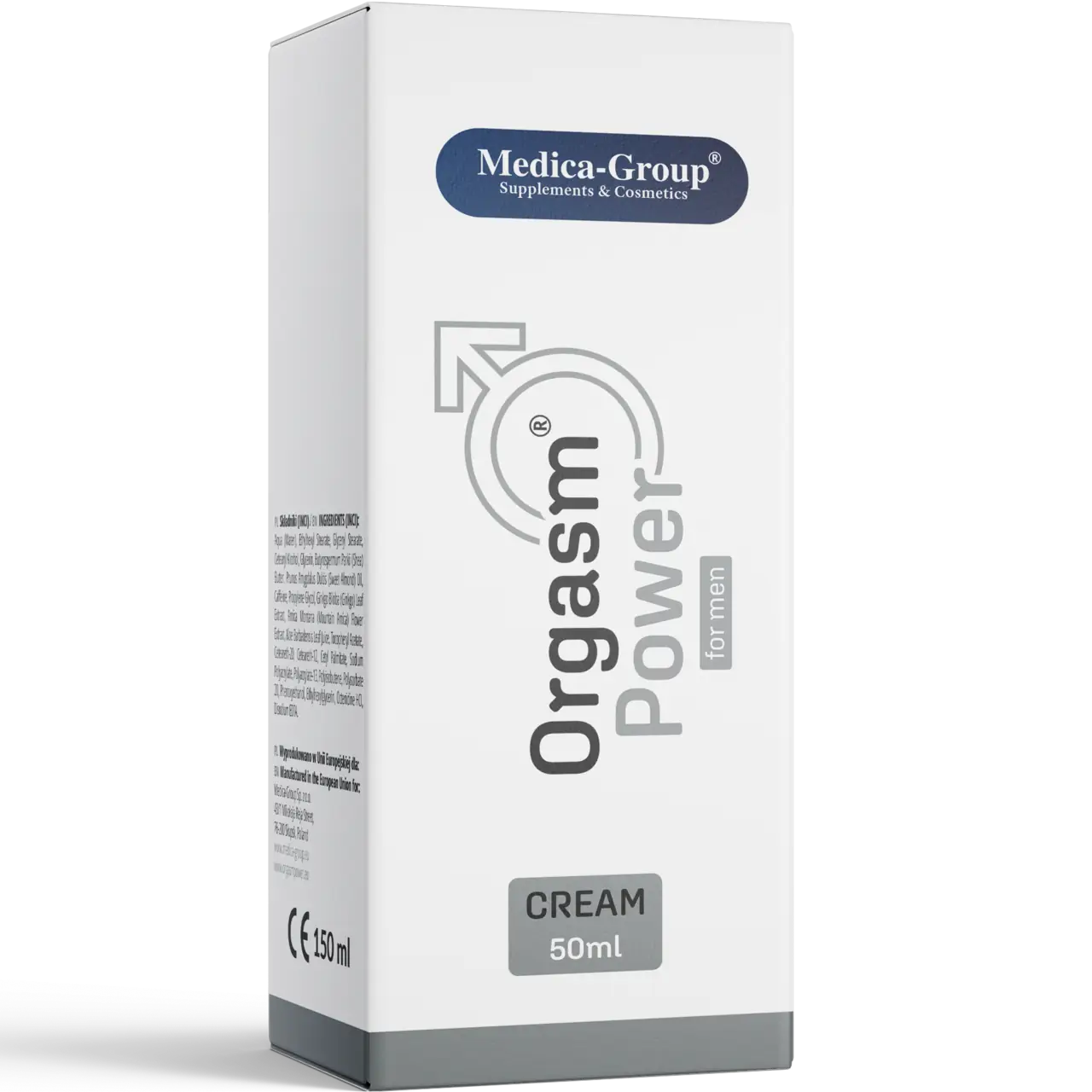 Orgasm Power Men Intimkräm 50 ml - Image 3