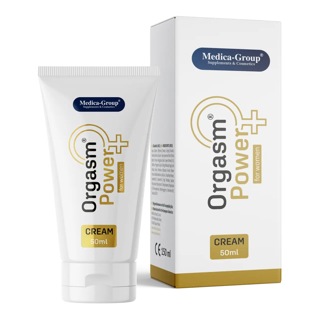 Orgasm Power Women Intimkräm 50 ml