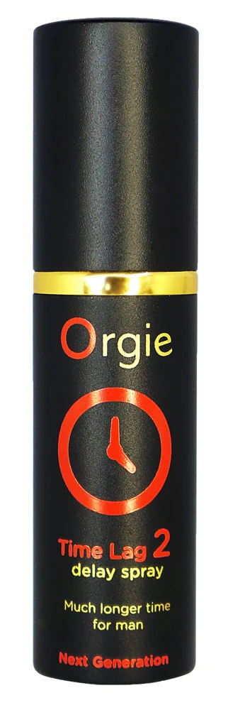 Orgie Time Lag 2 Delay Spray 10ml - Image 2