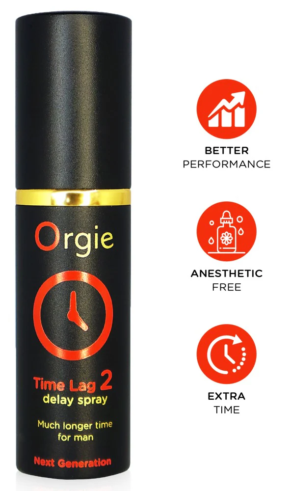 Orgie Time Lag 2 Delay Spray 10ml - Image 3