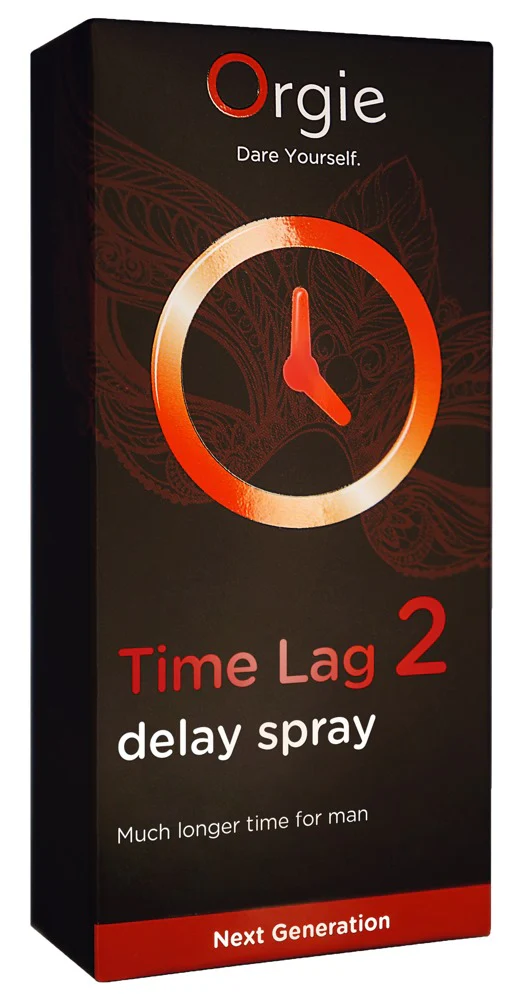 Orgie Time Lag 2 Delay Spray 10ml - Image 4