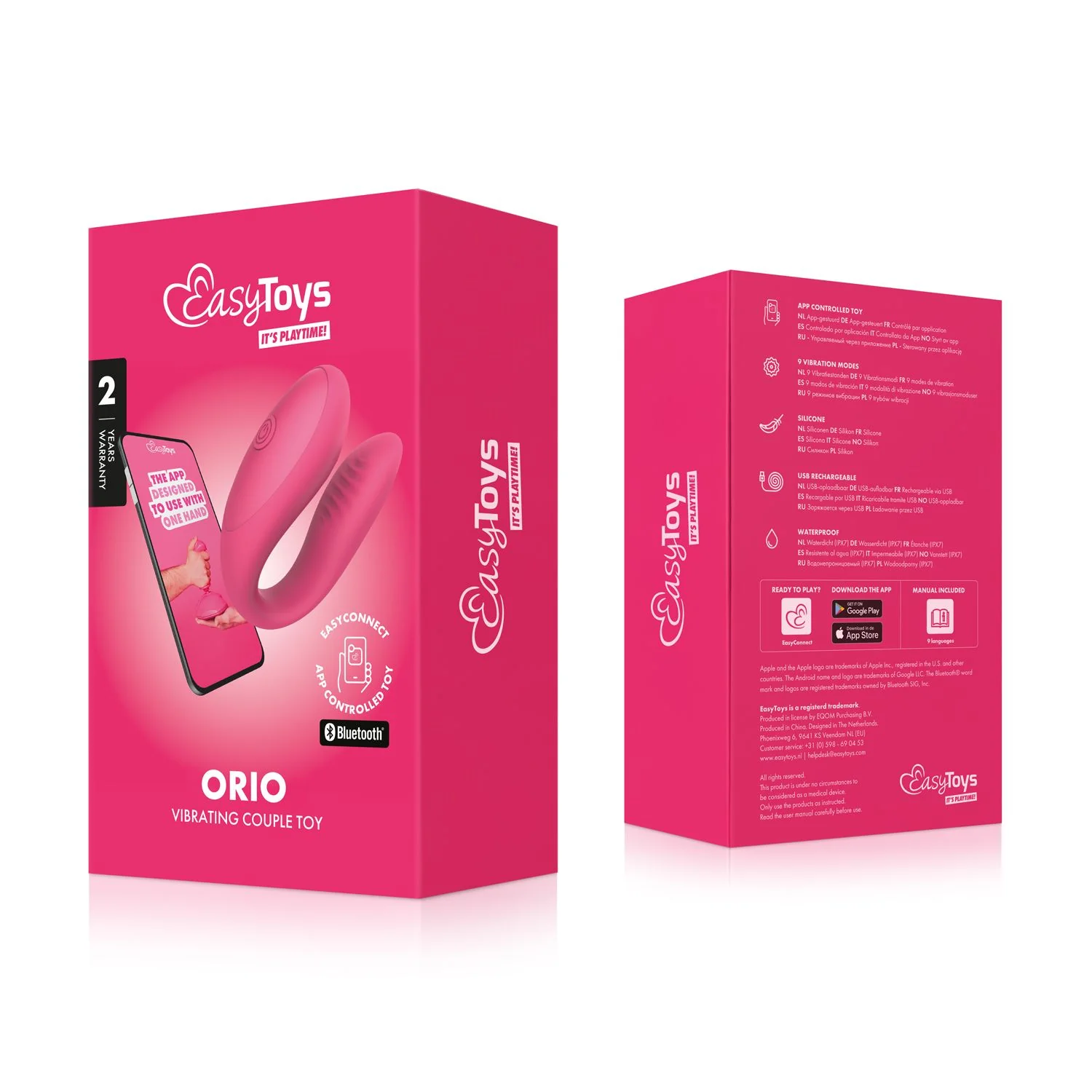 Orio Appstyrd Parvibrator - Image 13