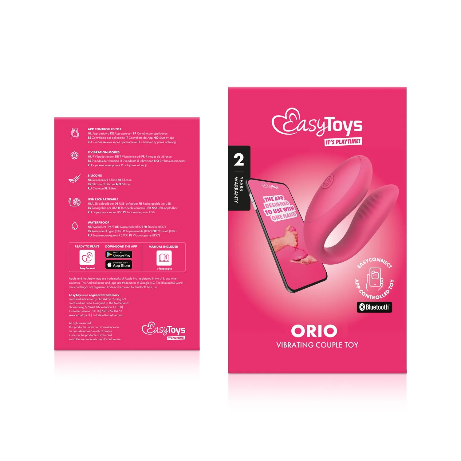 Orio Appstyrd Parvibrator - Image 14
