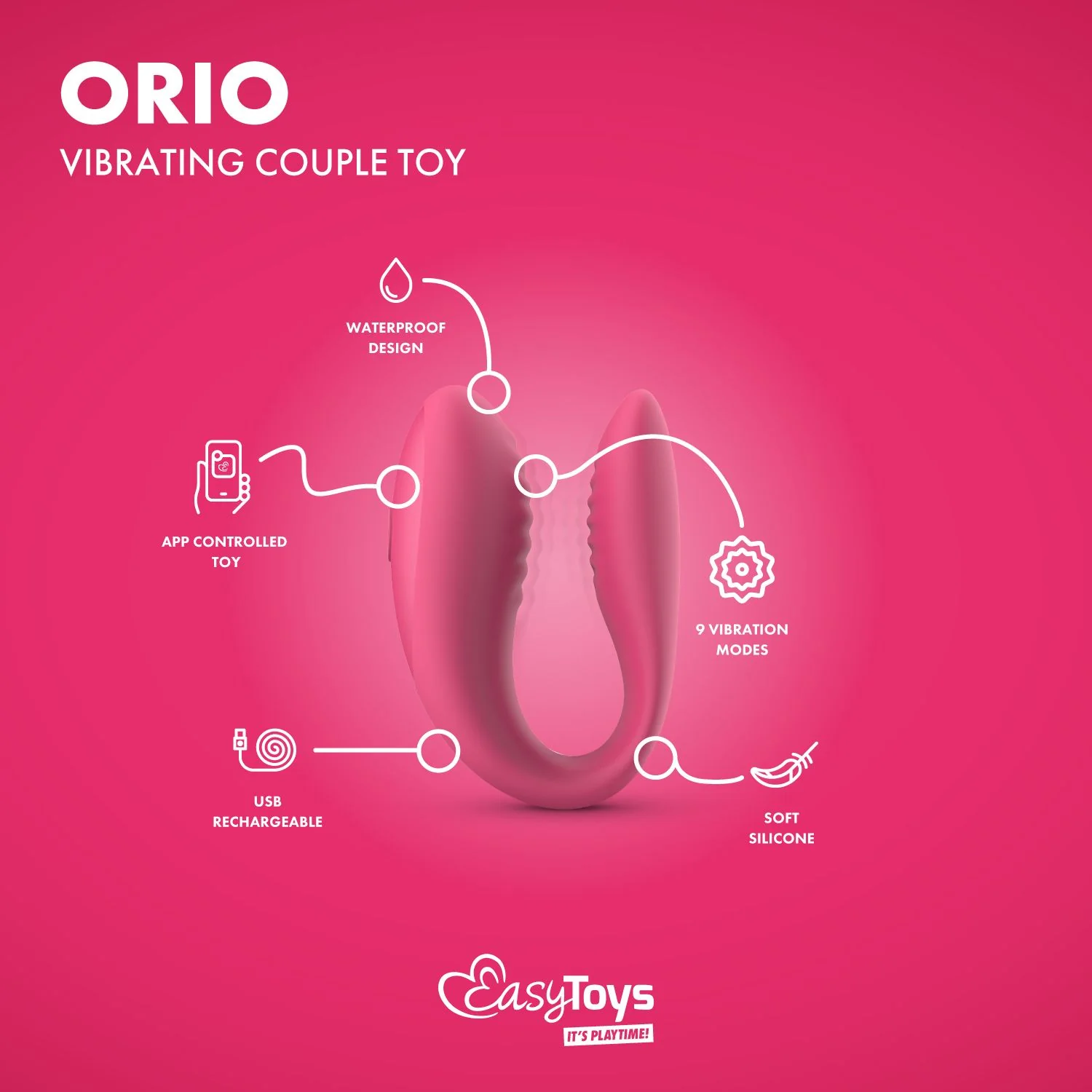 Orio Appstyrd Parvibrator - Image 16