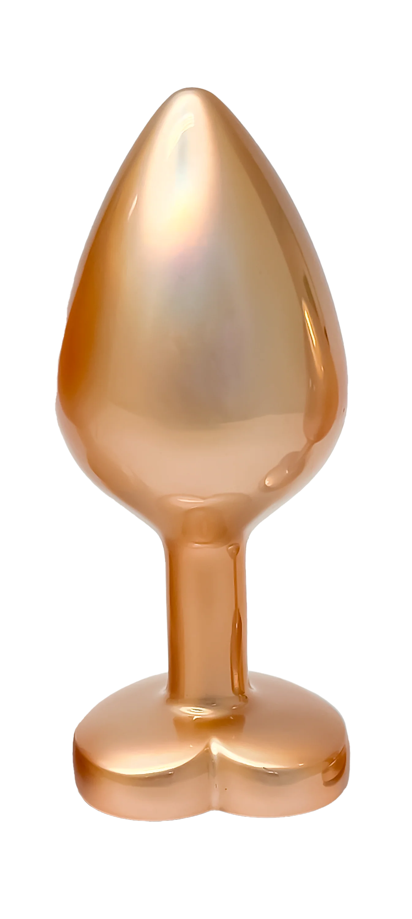 Pärlguld Buttplugg Medium - Image 2