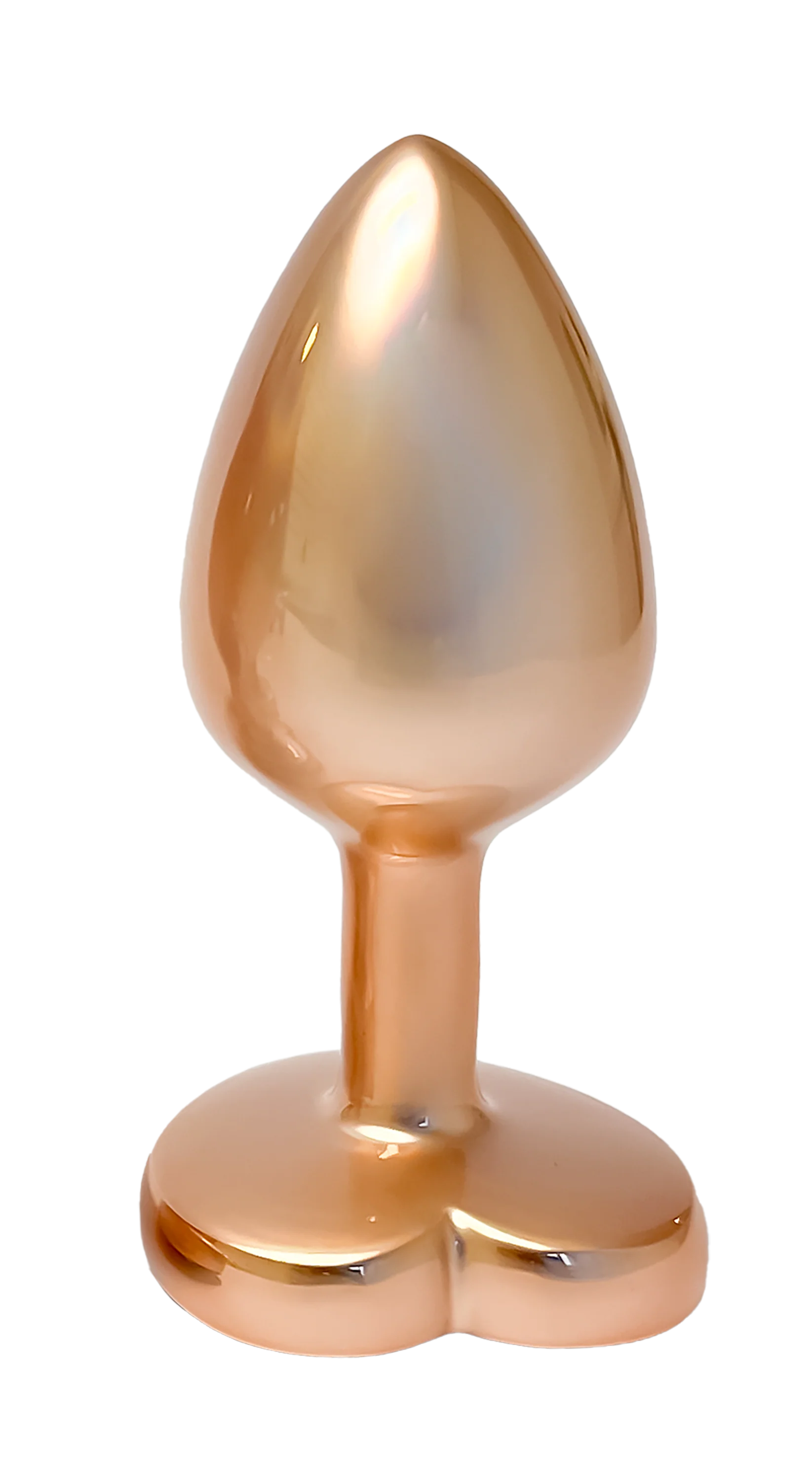 Pärlguld Buttplugg Small - Image 2