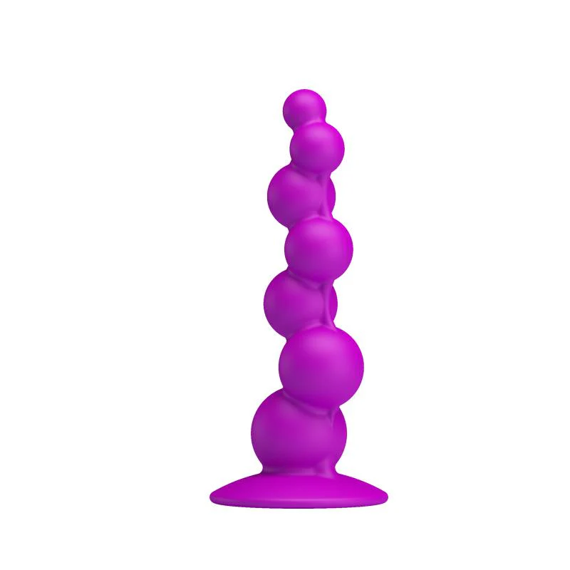 Passion Purple Analplugg 17 cm