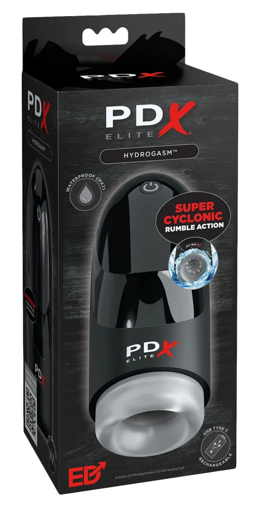 PDX Elite Hydrogasm Masturbator - Image 4