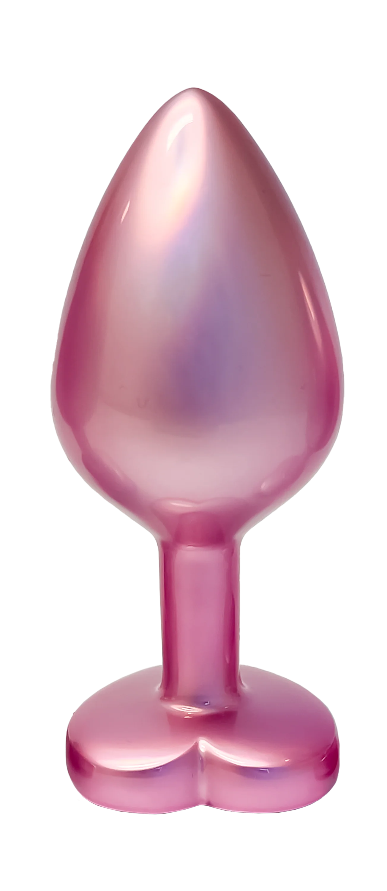 Pearl Pink Buttplugg Medium - Image 2