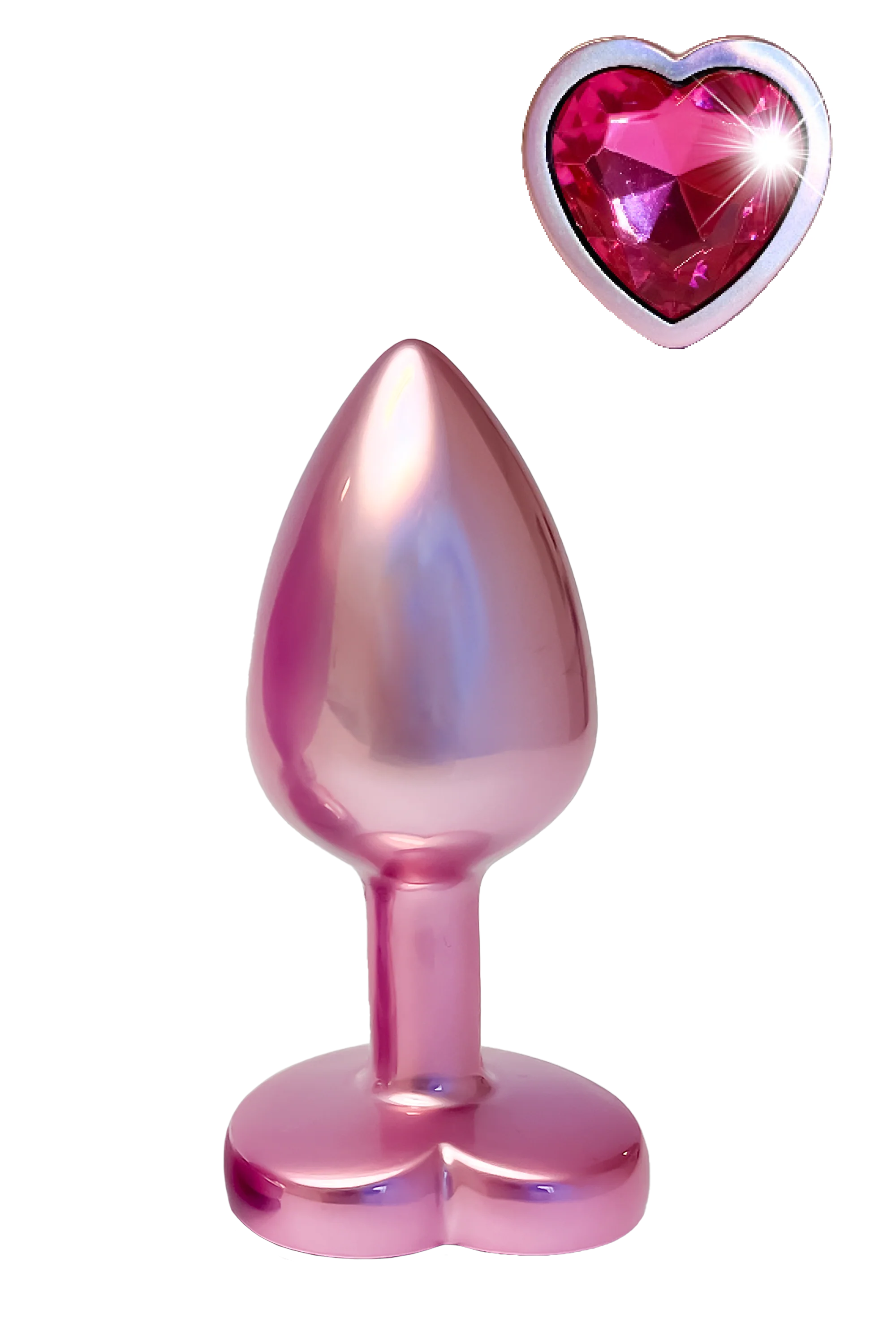 Pearl Pink Buttplugg Small