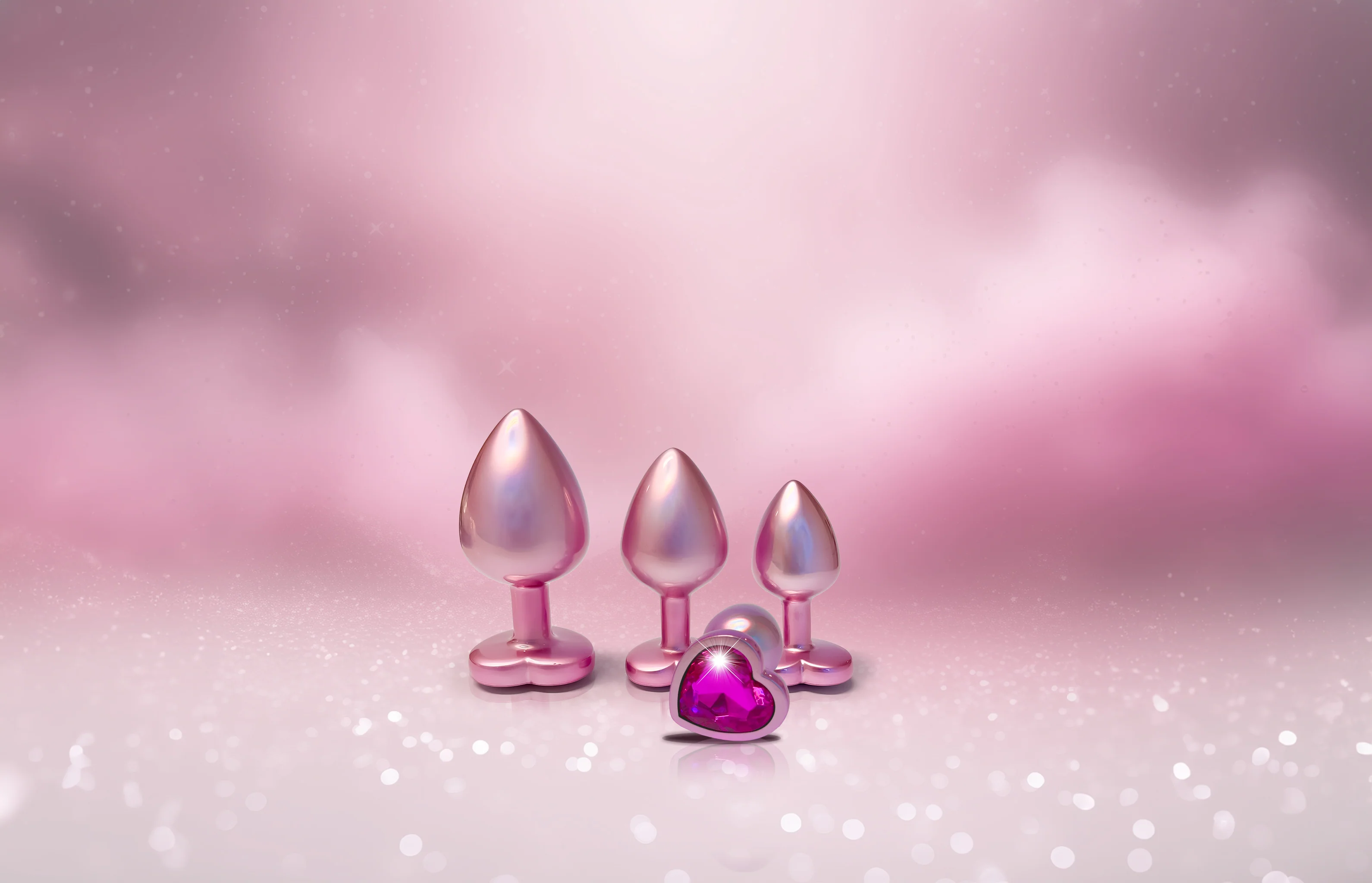Pearl Pink Buttplugg Small - Image 5