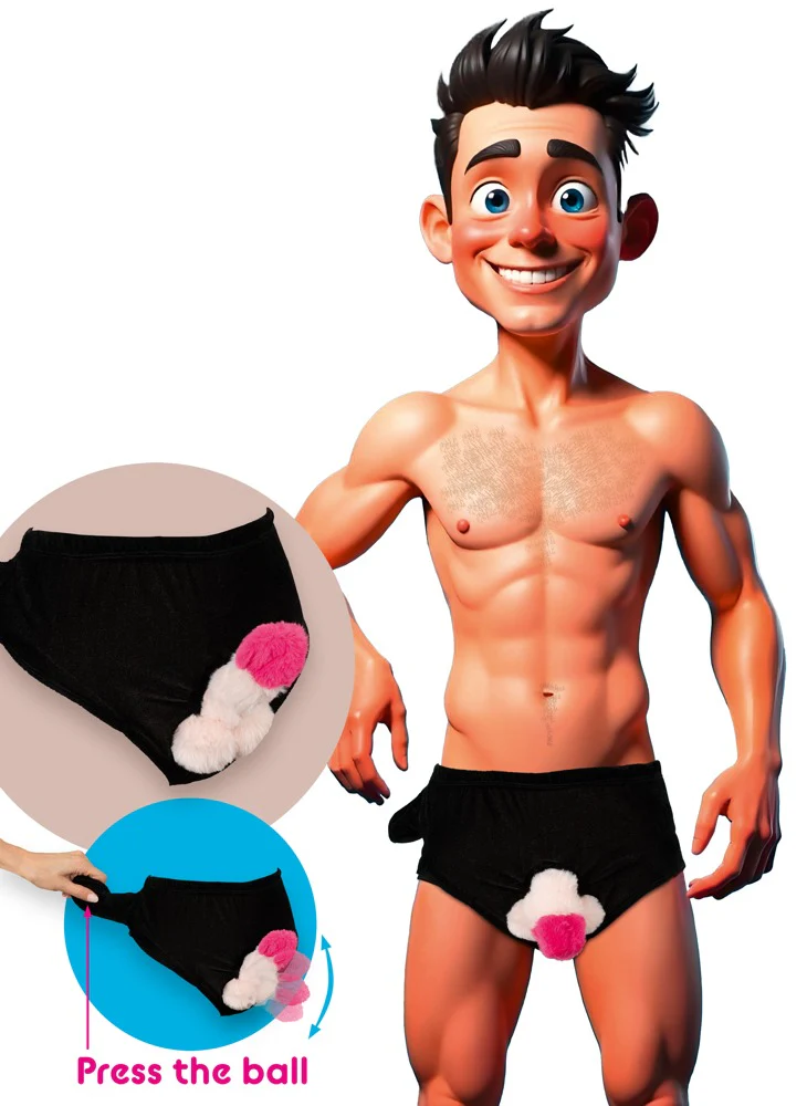 Penis Briefs med Pump