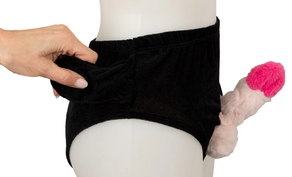 Penis Briefs med Pump - Image 7