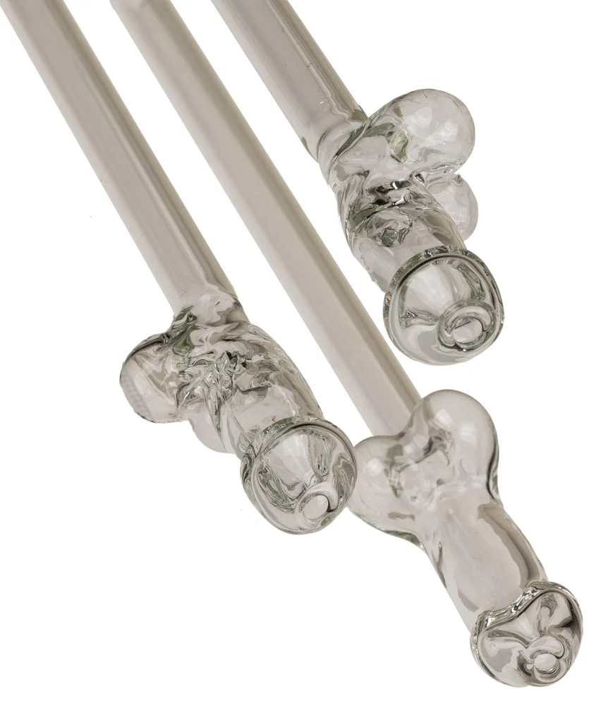 Penisformade Glassugrör 4-pack - Image 5