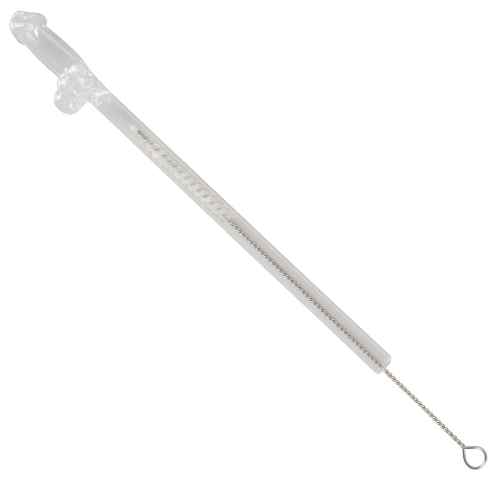 Penisformade Glassugrör 4-pack - Image 6
