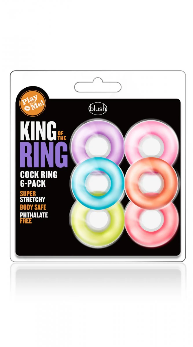 Penisringar 6-Pack I Olika Färger - Image 6