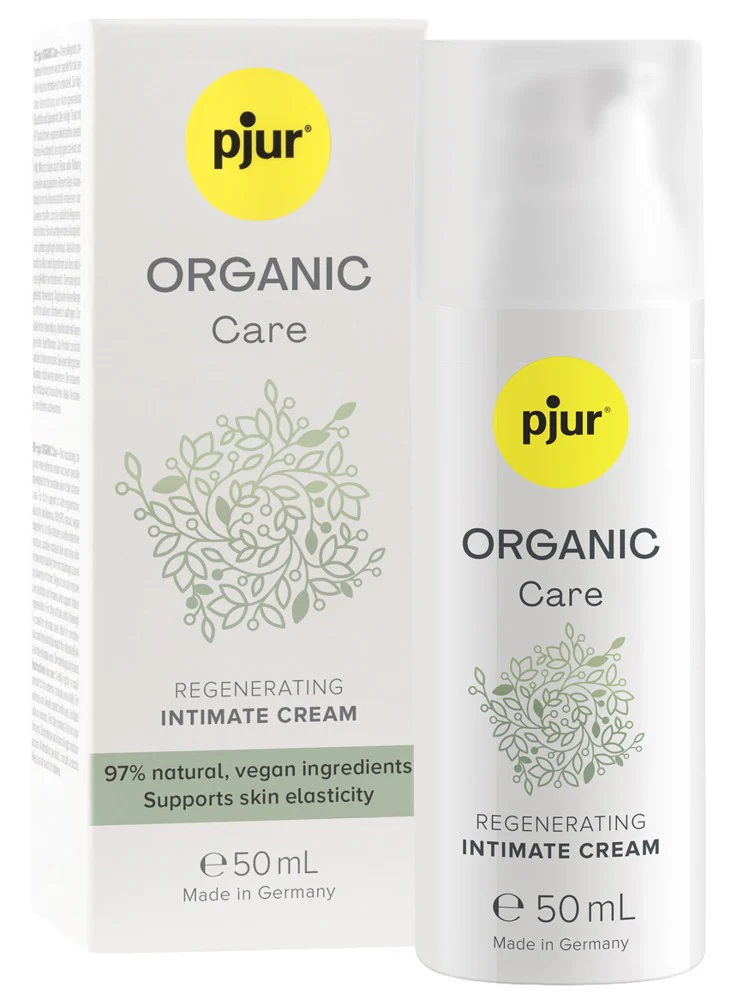 Pjur Organic Care Intimkräm