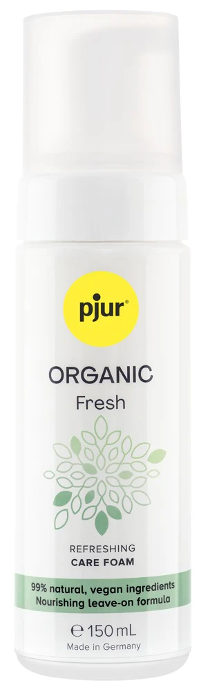 Pjur Organic Fresh Intimrengöringsskum