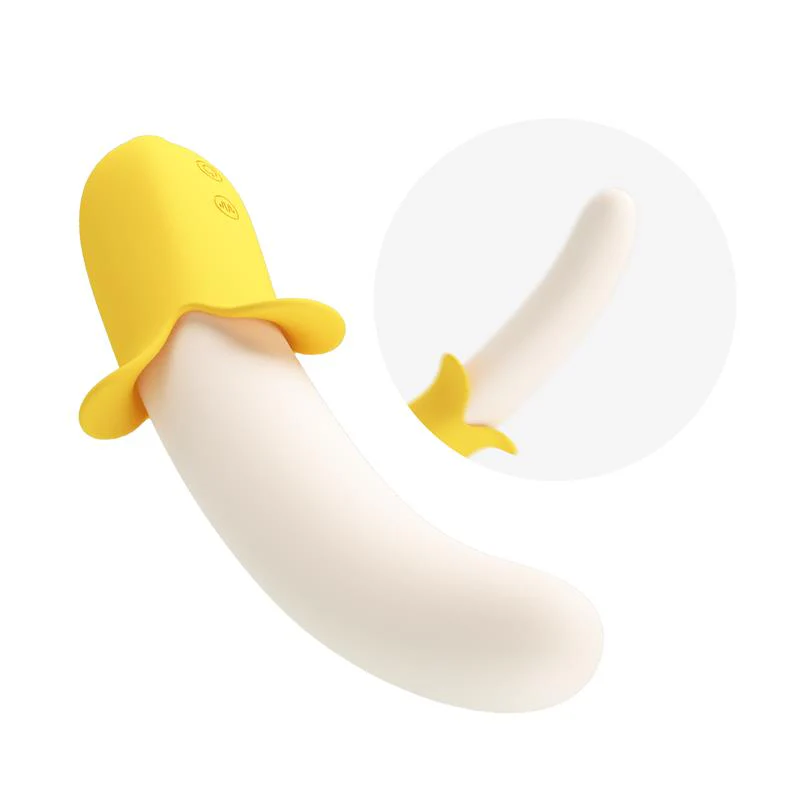 Pretty Love Banana Vibrator - Image 4