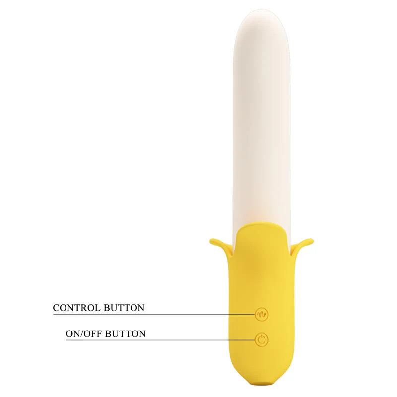 Pretty Love Banana Vibrator - Image 5