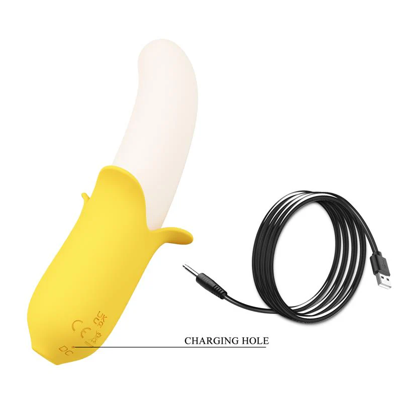 Pretty Love Banana Vibrator - Image 6